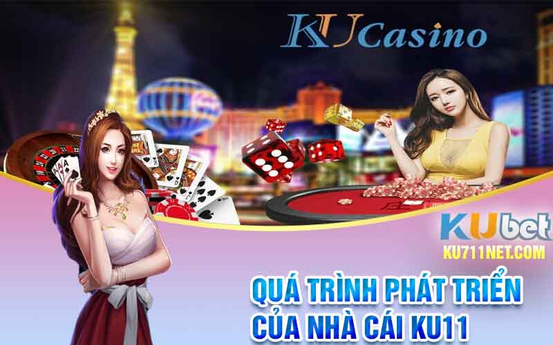 Quá trình phát triển của nhà cái Ku11